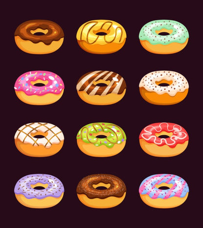 Doughnut designs