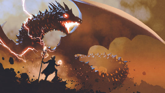 The dragon master