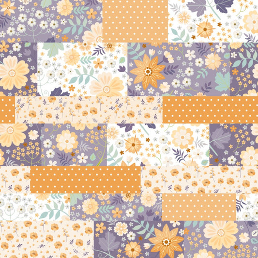 Summer dusk patchwork