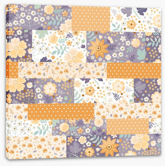 Summer dusk patchwork