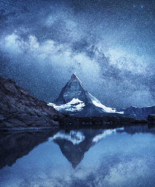 Matterhorn moonlight