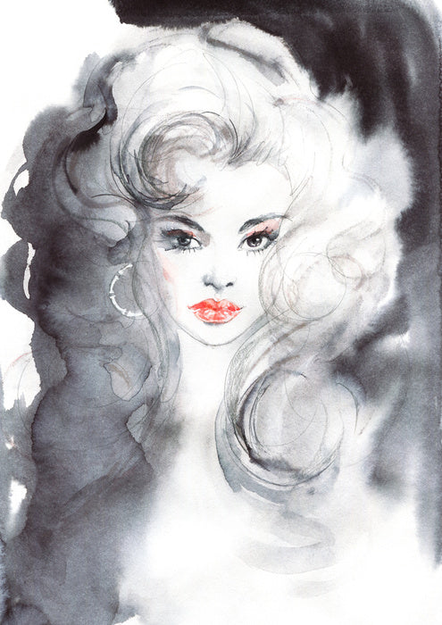 Black and White