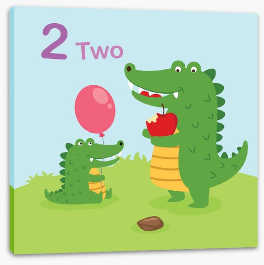 Alphabet and Numbers