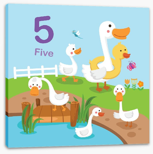 Alphabet and Numbers