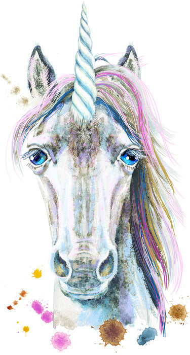 Bluey the unicorn