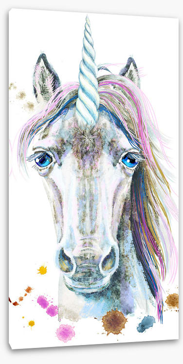 Bluey the unicorn
