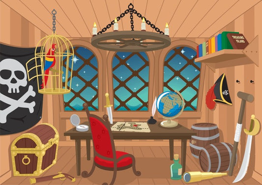 The captain’s cabin