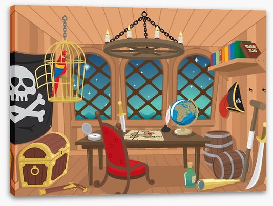 The captain’s cabin