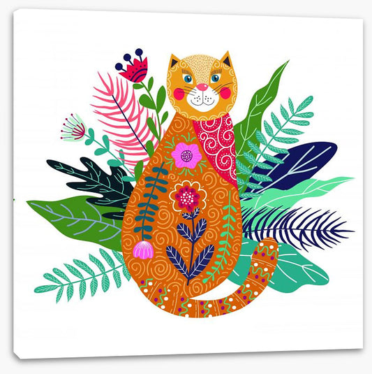 The garden tabby
