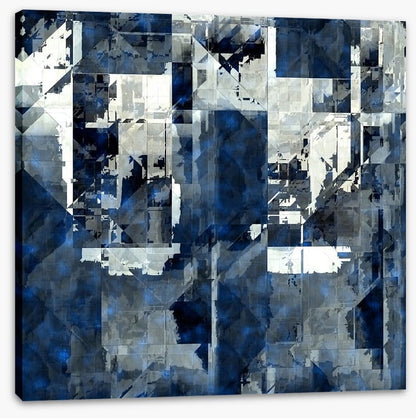 Steely blue