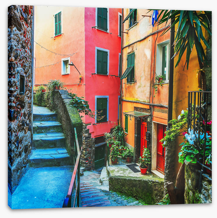 Colours of Vernazza