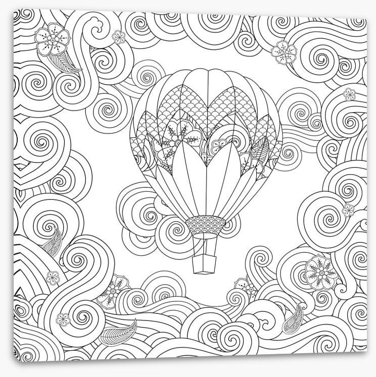Colour me balloon