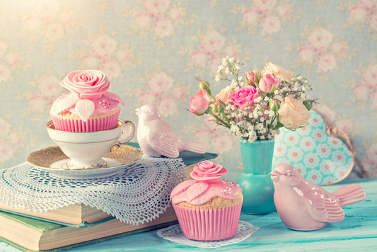 High tea