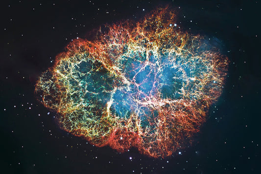 The crab nebula