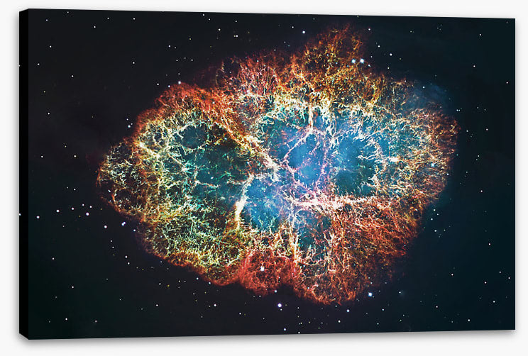 The crab nebula
