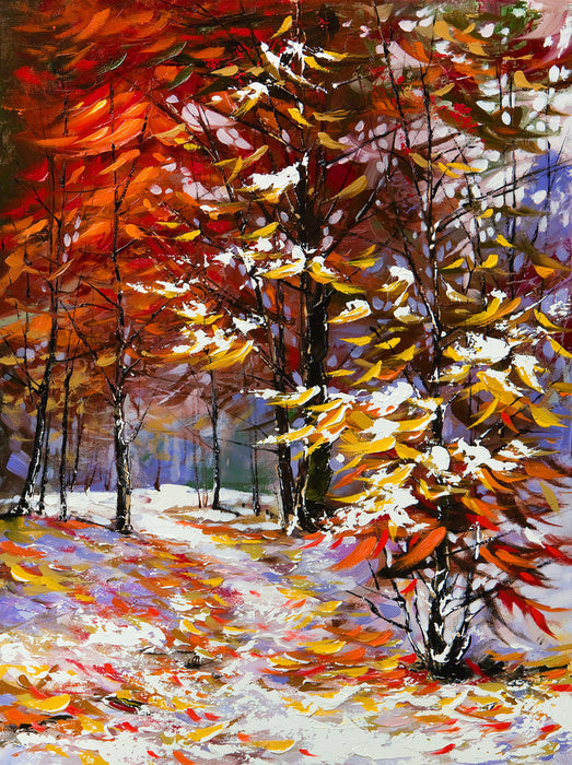 Autumn comes early