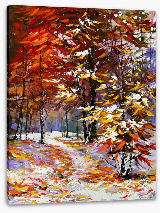 Autumn comes early