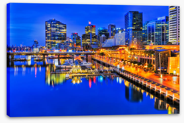 Darling Harbour blues