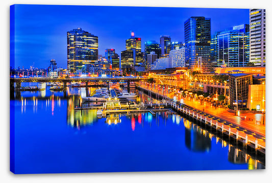 Darling Harbour blues