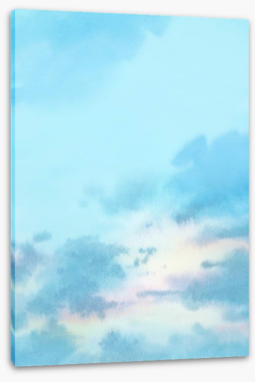 Gap in the clouds