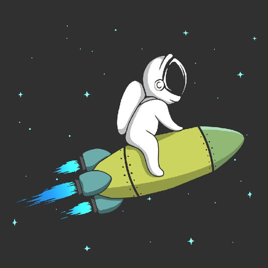Rocket ride