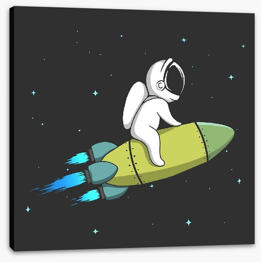 Rocket ride