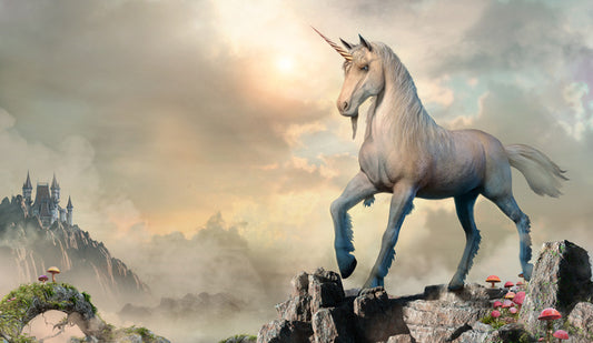 Unicorn of the clouds