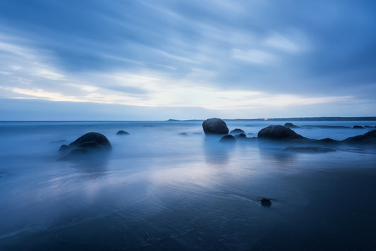 Morning blues