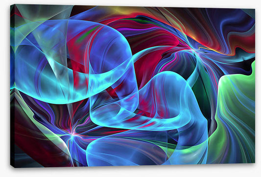 Through the ether