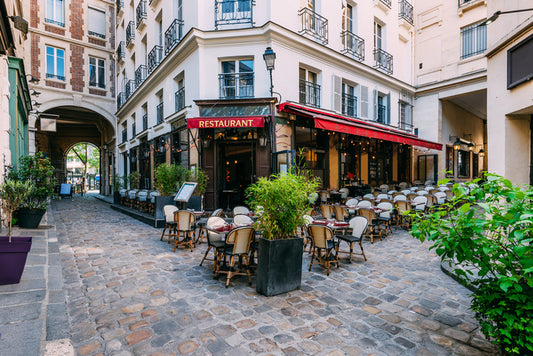 Cosy corner cafe