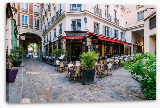 Cosy corner cafe
