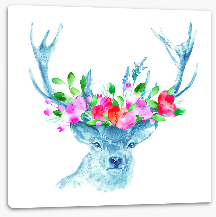Floral doe