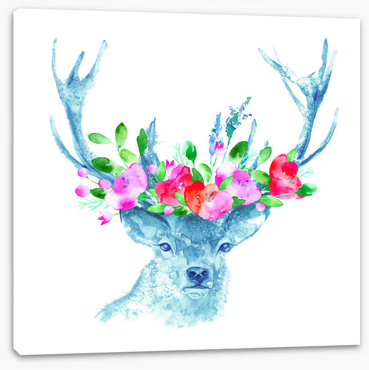 Floral doe