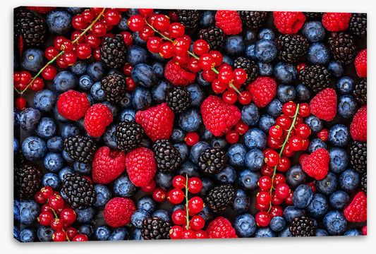 Merry with berries