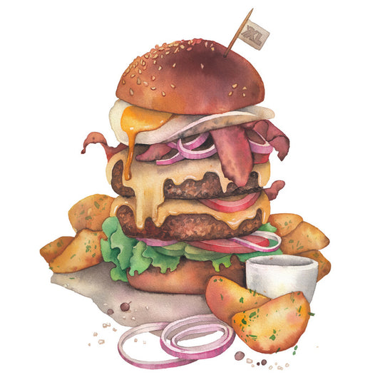 Burger and beyond