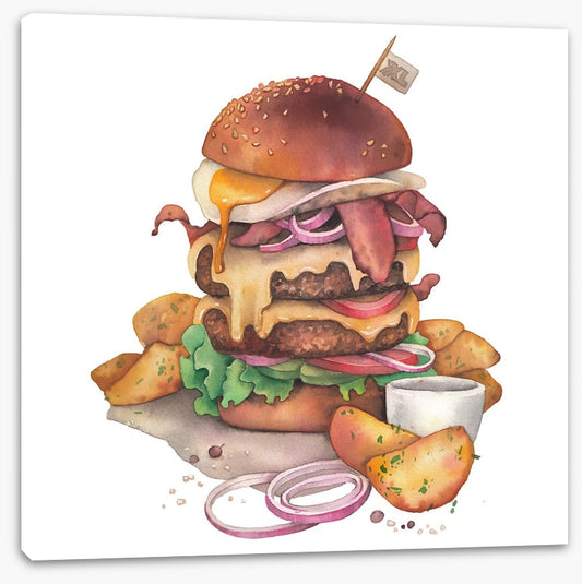 Burger and beyond
