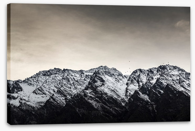 Above the Remarkables