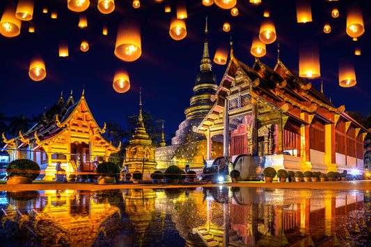 Yi Peng lanterns