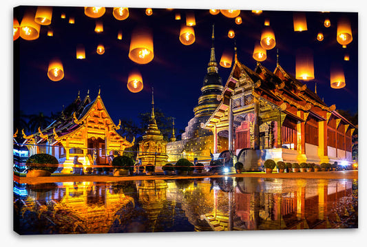 Yi Peng lanterns