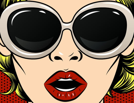 Sunglass surprise