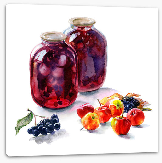 Berry compote