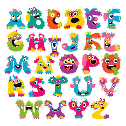 Monster letters
