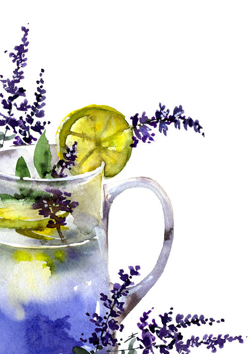 Lavender spritz
