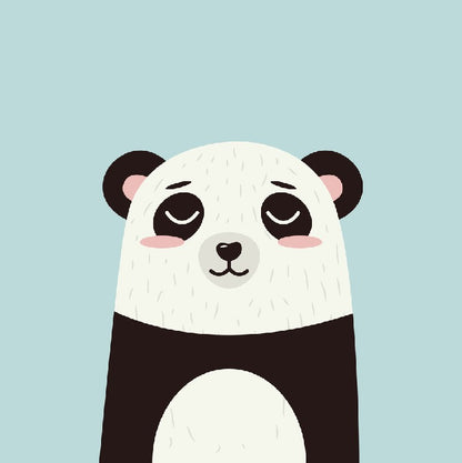 Panda eyes