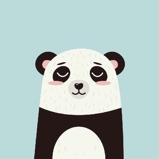 Panda eyes