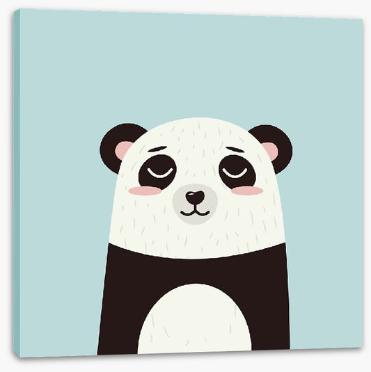 Panda eyes