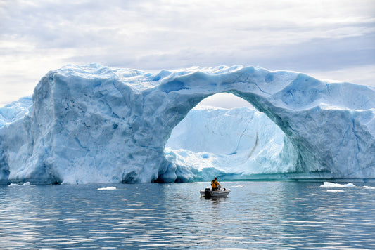 Glacial arch