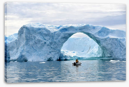 Glacial arch