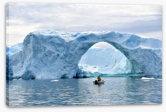 Glacial arch