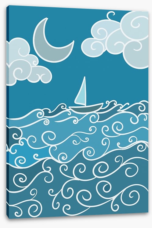 On the swirling sea